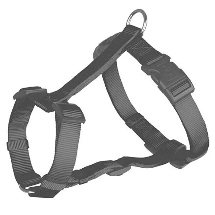 Hauptproduktbild Nylonový postroj CLASSIC - černá M-L:hruď:50-75cm/20mm