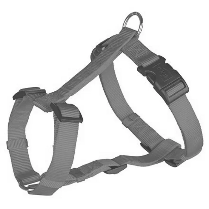 Hauptproduktbild Nylonový postroj CLASSIC - červená XS-S:hruď:30-40cm/10mm