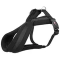 Weiteres Produktbild Nylongeschirr PREMIUM gefüttert – schwarz S: Brustumfang: 35–50 cm/20 mm