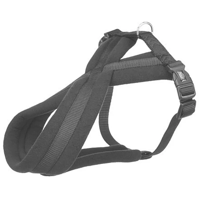 Hauptproduktbild Nylonový postroj PREMIUM podšitý - černá XXS-XS:hruď:26-38cm/10mm
