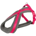 Weiteres Produktbild Nylongeschirr PREMIUM gefüttert – Fuchsia XS-S: Brustumfang: 30–55 cm/15 mm