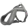 Weiteres Produktbild Nylongeschirr PREMIUM gefüttert – Graphit M-L: Brustumfang: 50–90 cm/25 mm
