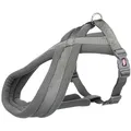 Weiteres Produktbild Nylongeschirr PREMIUM gefüttert – Graphit S: Brustumfang: 35–50 cm/20 mm