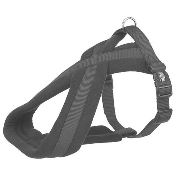 Hauptproduktbild Nylonový postroj PREMIUM podšitý - indigo S:hruď:35-50cm/20mm