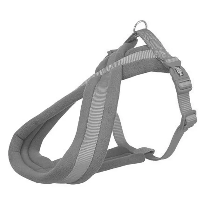 Hauptproduktbild Nylonový postroj PREMIUM podšitý - oceán M-L:hruď:50-90cm/25mm
