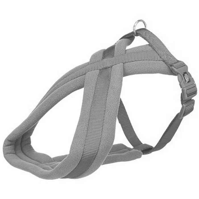 Hauptproduktbild Nylonový postroj PREMIUM podšitý - orchidej XXS-XS:hruď:26-38cm/10mm