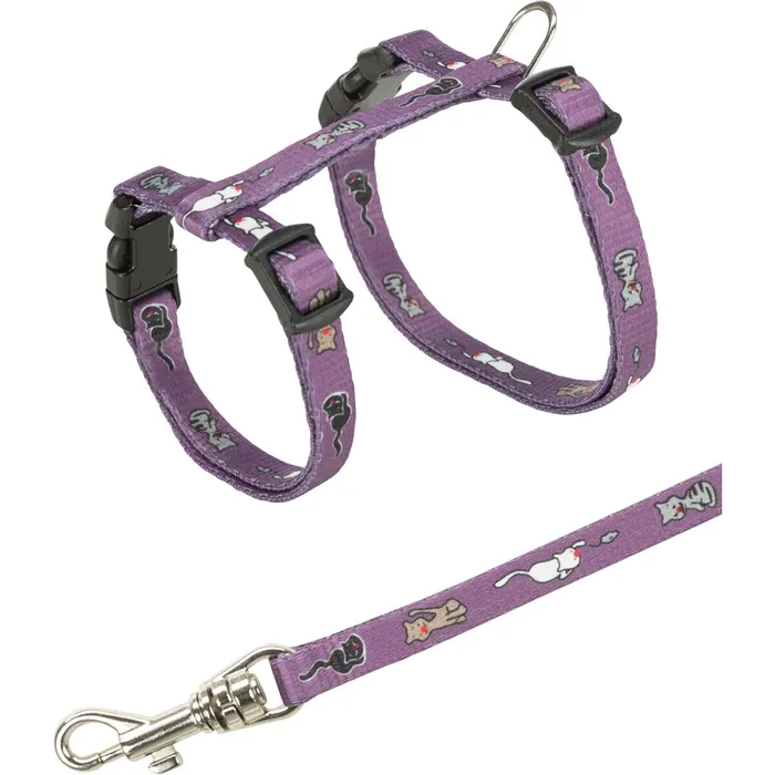Hauptproduktbild Nylonový postroj pro koťata - motiv 21-34cm/8mm TRIXIE