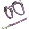 Nylongeschirr für Kätzchen - Motiv 21-34cm/8mm TRIXIE