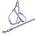Nylon-Katzengeschirr mit Leine 26–37 cm/10 mm, 1,20 m