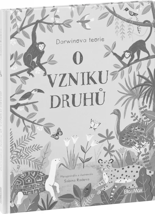 Hauptproduktbild O VZNIKU DRUHŮ – Darwinova teorie pro děti