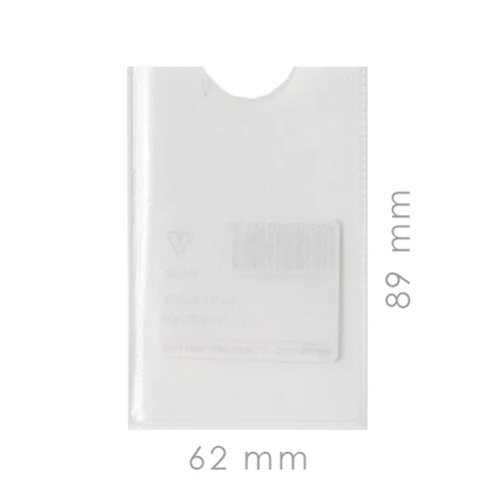 Hauptproduktbild Obal 352016 62x89mm bezftalátový
