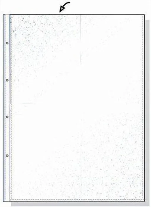 Hauptproduktbild Obal, matný, A3, 80 micron, na výšku, REXEL [100 ks]