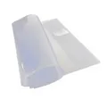 Weiteres Produktbild Umschlag für Atlas PP, 337x540mm glänzend, klar, selbstklebender Streifen