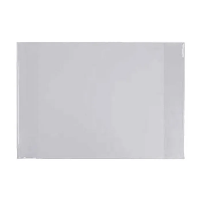 Hauptproduktbild Obal na atlas PP, 337x540mm lesk, čirá, samolep.proužek