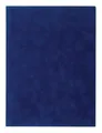 Weiteres Produktbild Urkundenhülle Plüsch, A4, VICTORIA, blau