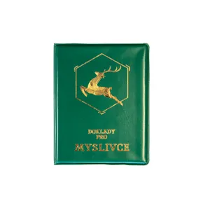 Abdeckung für Myslivec-Dokumente