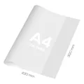 Hülle für Notizbuch A4 PVC klar [1 Stück]