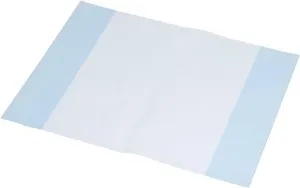Notizbuchhülle, blau, A4, PP, SCHARNIER KUNSTSTOFF [10 Stück]