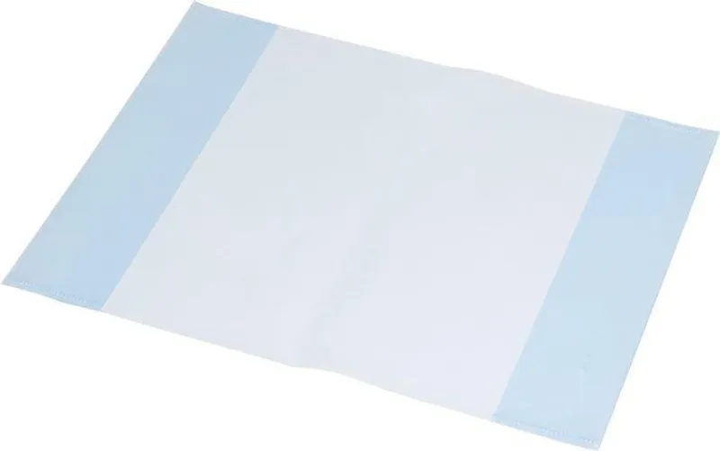 Hauptproduktbild Obal na sešit, modrá, A4, PP, PANTA PLAST [10 ks]