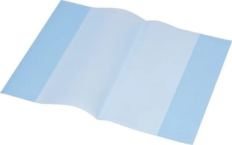 Hauptproduktbild Obal na sešit, modrá, A5, PP, PANTA PLAST [10 ks]