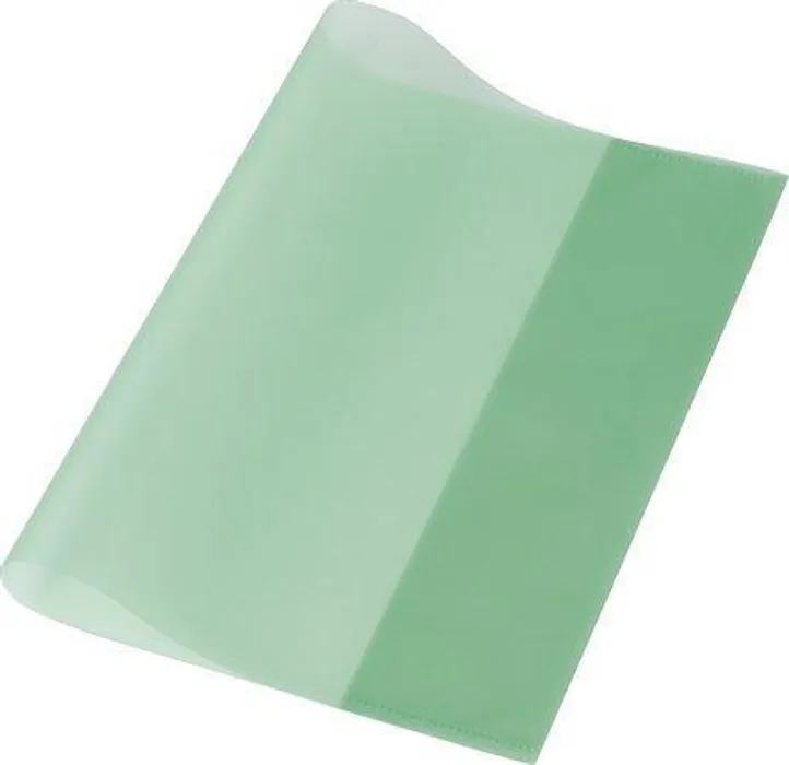 Hauptproduktbild Obal na sešit, zelená, A4, PP, PANTA PLAST [10 ks]