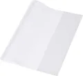 Heftumschlag, A5, PP, 40 Mikron, PANTA PLAST, transparent [10 Stück]