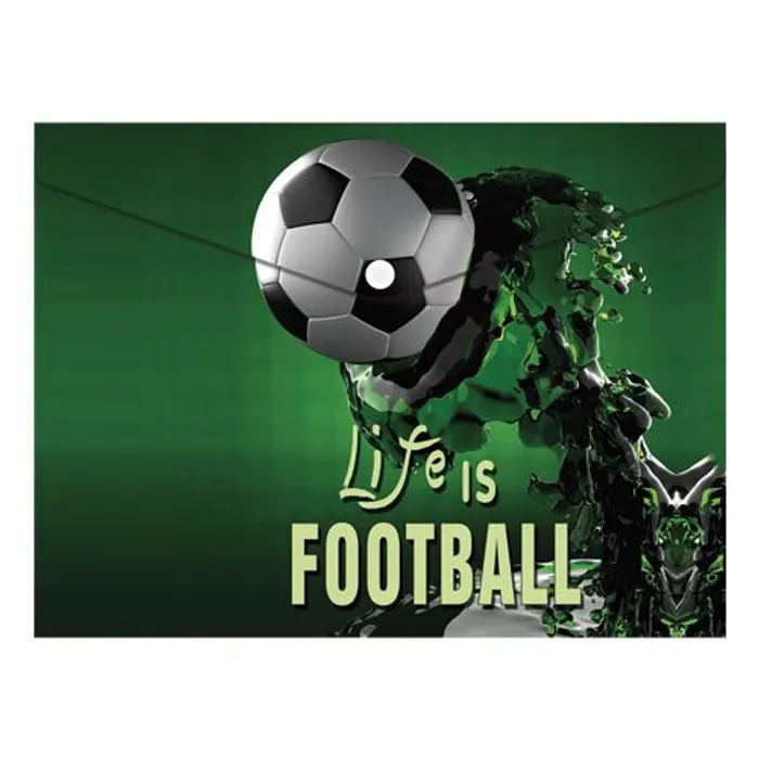 Hauptproduktbild Obal PP s patentkou A4, Football