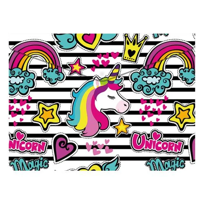 Hauptproduktbild Obal PP s patentkou A4, Magic Unicorn