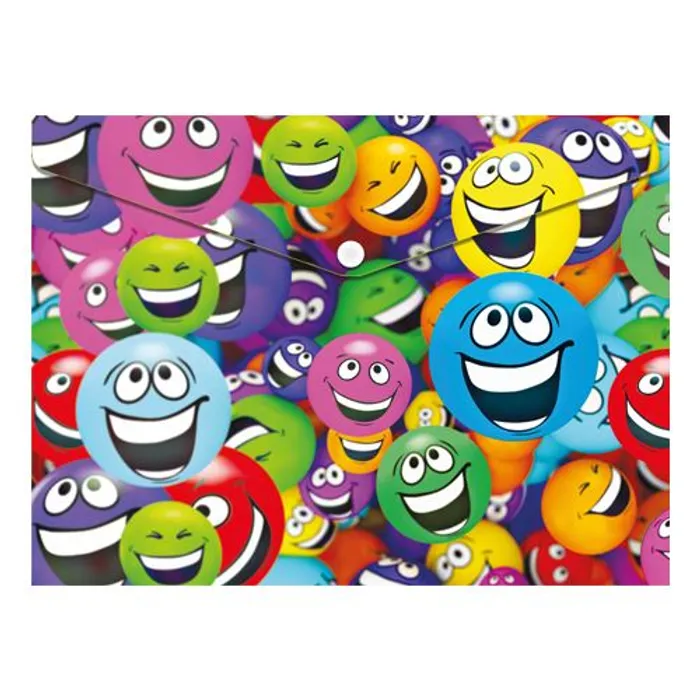 Hauptproduktbild Obal PP s patentkou A4, Smiles