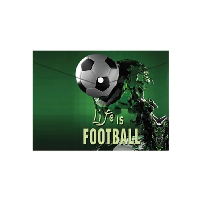 Hauptproduktbild Obal PP s patentkou A5, Football