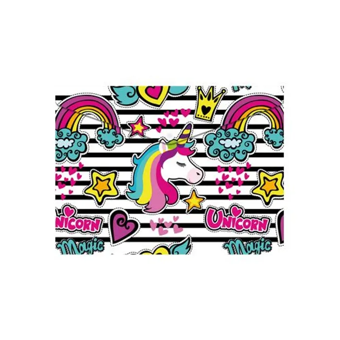 Hauptproduktbild Obal PP s patentkou A5, Magic Unicorn