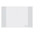 Weiteres Produktbild Notizbuchhülle A4 PP - klar BAL. 25 Stk