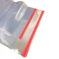 Weiteres Produktbild Universalverpackung aus PP, 242x540mm glänzend, klar, selbstklebender Streifen