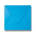 Clairefontaine Briefumschlag, 165 x 165 mm, blau, 20 Stück