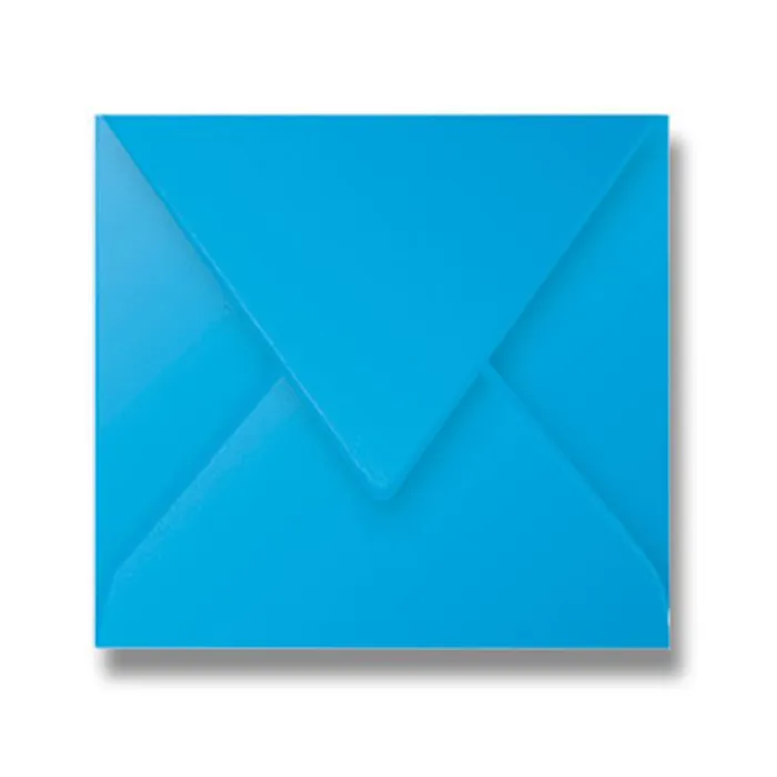 Hauptproduktbild Obálka Clairefontaine, 165 x 165 mm, modrá, 20 ks