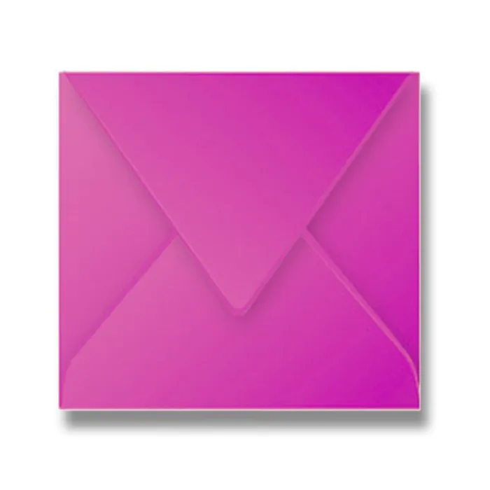 Hauptproduktbild Obálka Clairefontaine, 165 x 165 mm, růžová, 20 ks