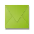 Clairefontaine Briefumschlag, 165 x 165 mm, grün, 20 Stück