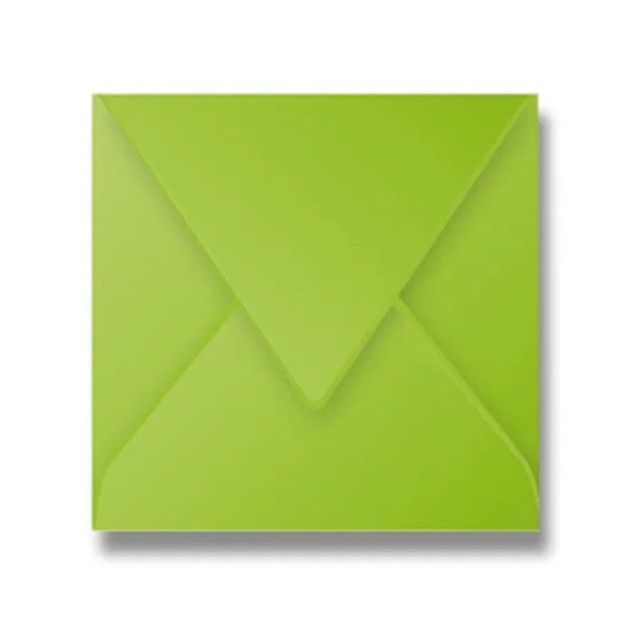 Hauptproduktbild Obálka Clairefontaine, 165 x 165 mm, zelená, 20 ks