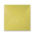 Clairefontaine Briefumschlag, 165 x 165 mm, Gold, 20 Stück