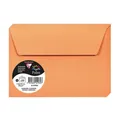 Clairefontaine Briefumschlag, C6, orange, 20 Stück