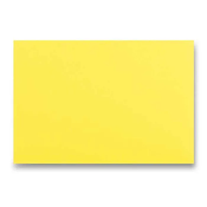 Hauptproduktbild Obálka Clairefontaine, C6, žlutá, 20 ks
