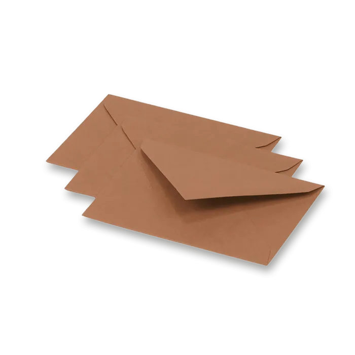 Hauptproduktbild Obálka Clairefontaine Kraft 75 x 100 mm, 20 ks