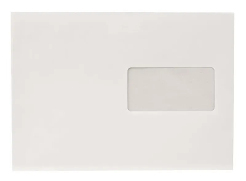 Hauptproduktbild Obálka, LC5, samolepicí, s okénkem vpravo, 162 x 229 mm, VICTORIA