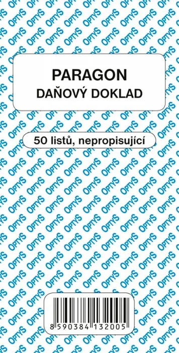 Hauptproduktbild Obchodní paragon, 50 listů 1320