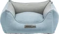Weiteres Produktbild LONA Rechteckbett, hellblau/grau 60 x 50 cm