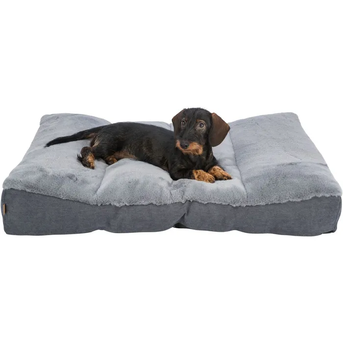 Hauptproduktbild Obdélníkový polštář LIANO, šedý 100 x 75 cm