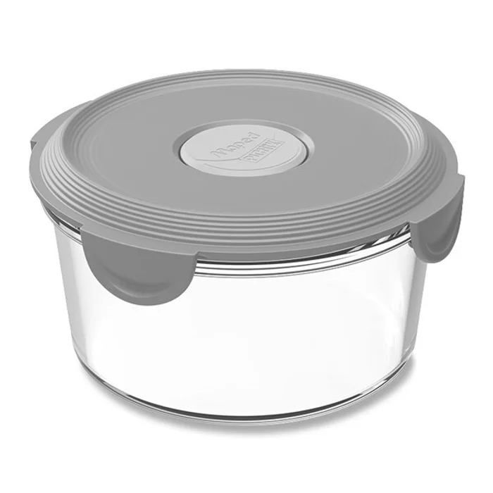 Hauptproduktbild Obědový skleněný box Maped Picnik Concept Adults šedý, objem 0,8 l