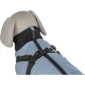 Weiteres Produktbild PONTIS-Anzug - Weste mit Geschirr, blaugrauXS: 30 cm, Brust: 44-48 cm, Hals: 34 cm