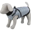 Weiteres Produktbild PONTIS Anzug - Weste mit Geschirr, silbergrau M: 45cm, Brustumfang: 64-68cm, Halsumfang: 48cm