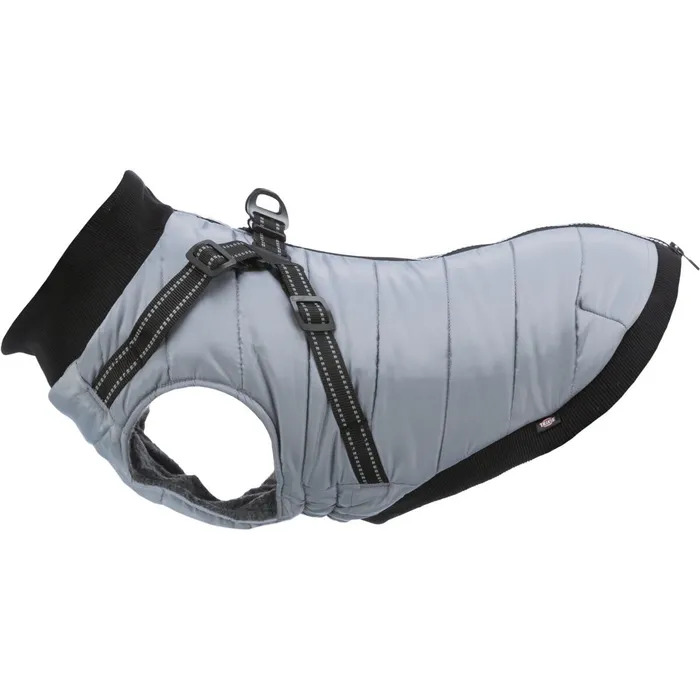 Hauptproduktbild Obleček PONTIS - vesta s postrojem, stříbrošedá S: 33cm, hruď: 48-52cm, krk: 36cm